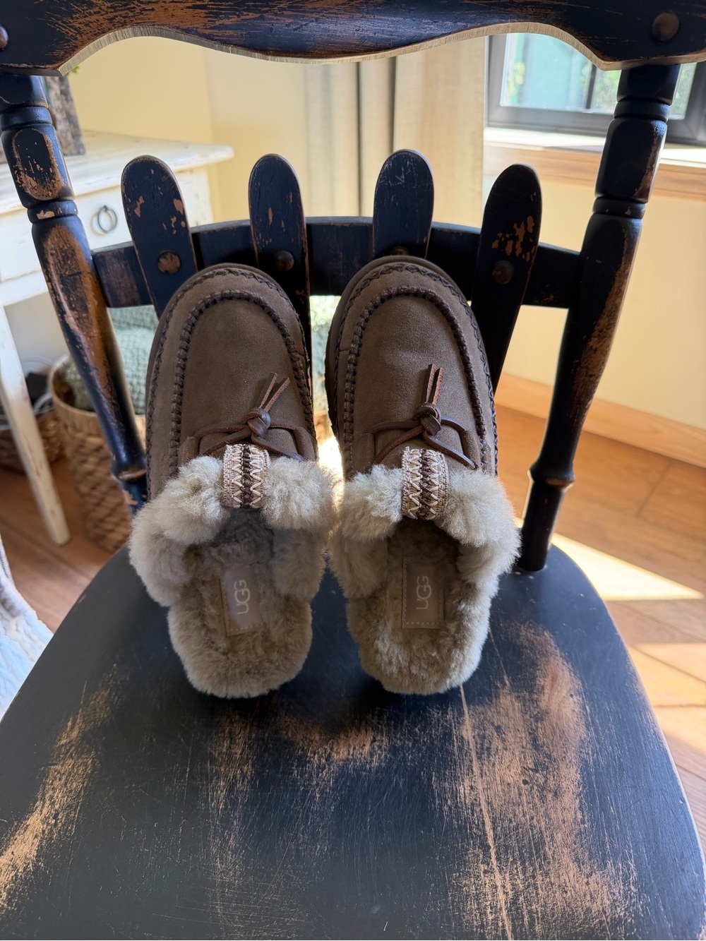 UGG Tasman Alpine Slip-On Moccasins - Picture 6 of 11